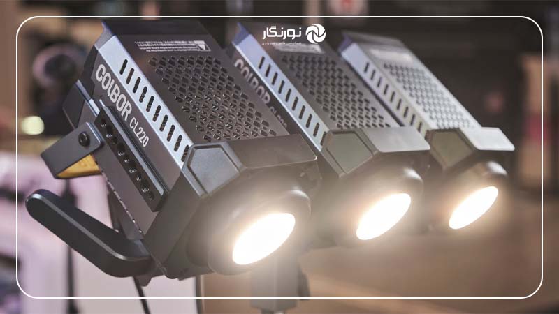 فلاش‌های سینمایی (Continuous Light)