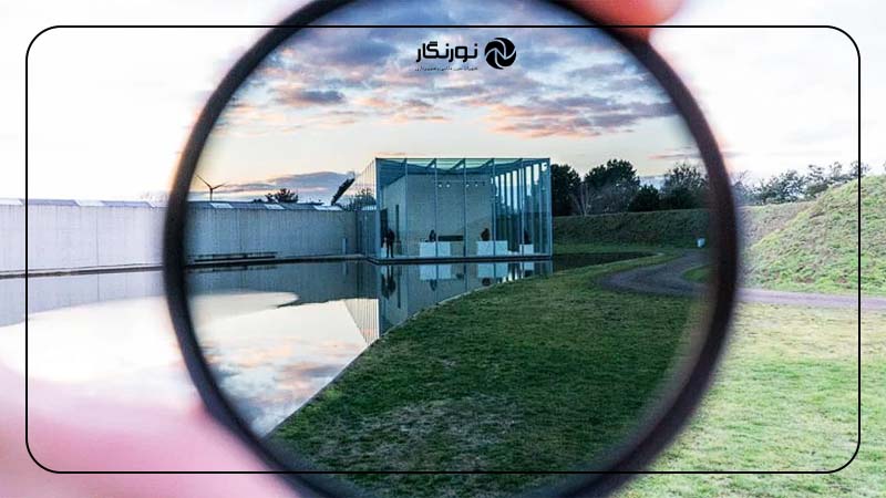 فیلتر پلاریزه دایره‌ای (CPL)