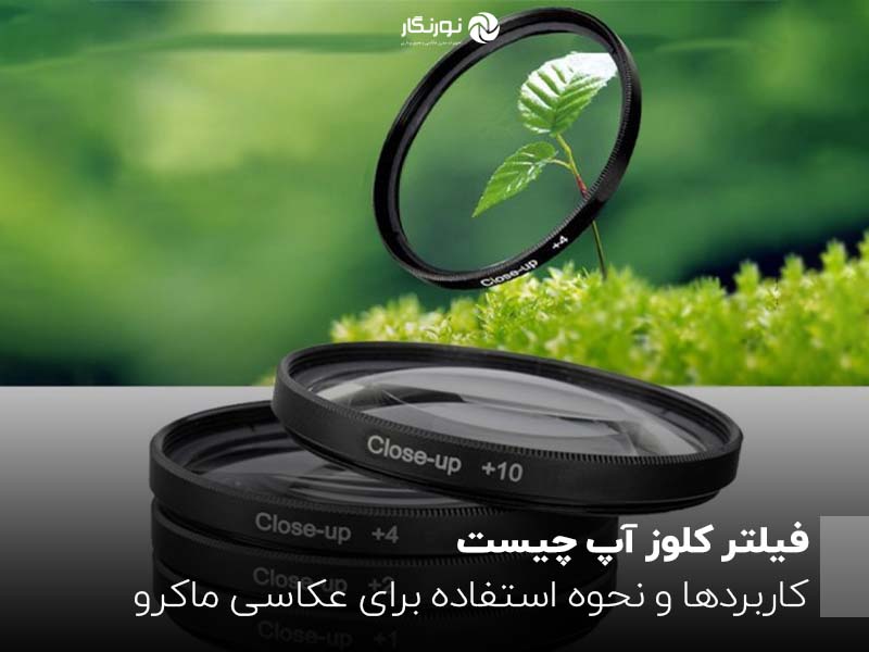 فیلتر کلوز آپ چیست؟ کاربردها و نحوه استفاده برای عکاسی ماکرو