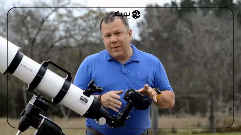 قرار دادن دوربین در موقعیت مناسب