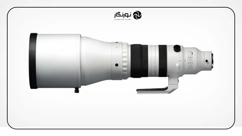مشخصات فنی و طراحی لنز
