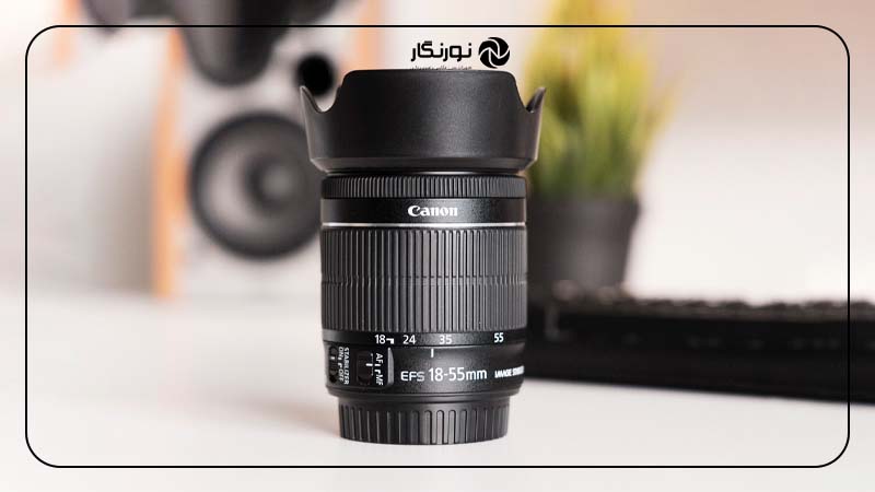 لنز کانن EF-S 18-55mm f/3.5-5.6 III