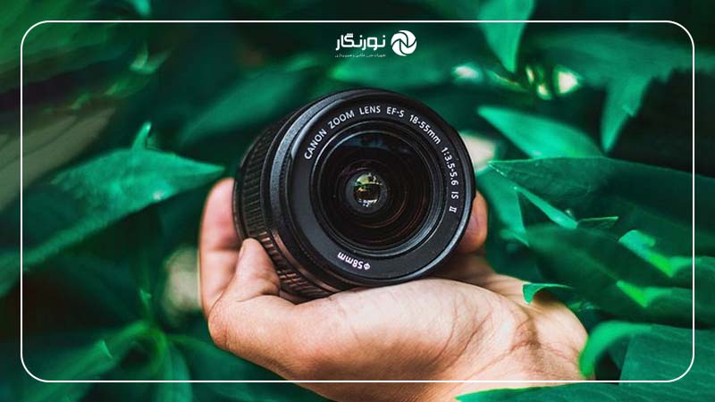 لنز کانن EF-S 18-55mm f/3.5-5.6 IS II