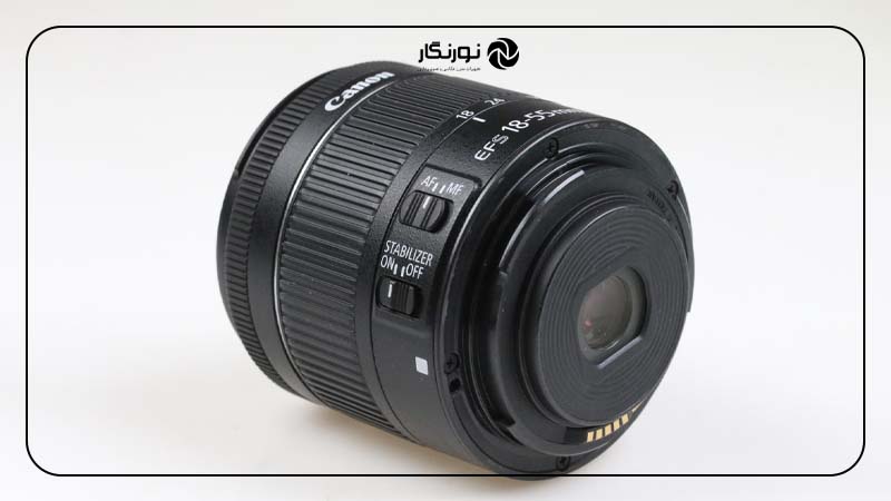 لنز کانن EF-S 18-55mm f/4-5.6 IS STM
