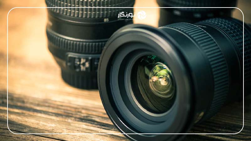 لنزهای تله واید