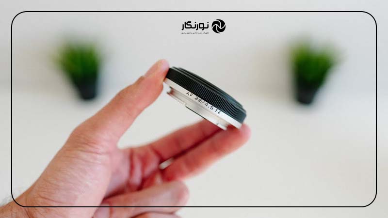 یک لنز APS-C با طراحی فول‌فریم
