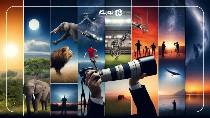 مزایای استفاده از لنز تله‌فوتو