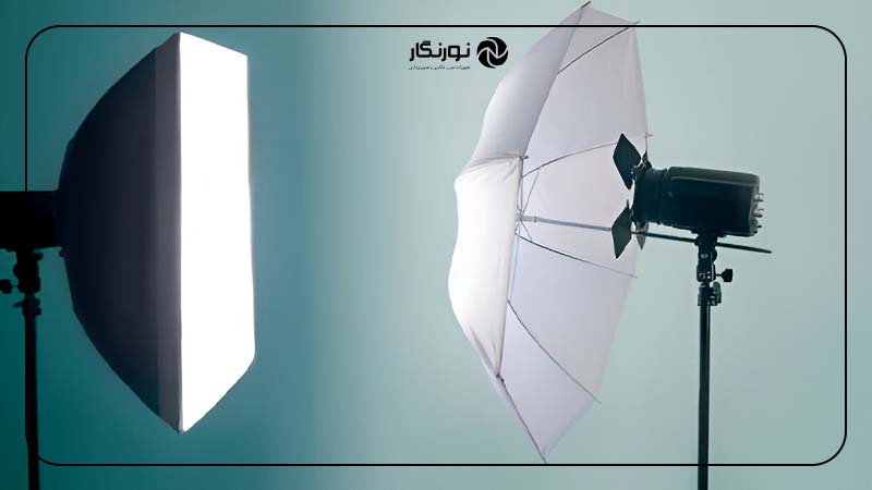 مقایسه نوع نورپردازی