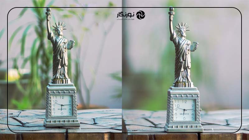 مقایسه کیفیت تصویر و شارپنس
