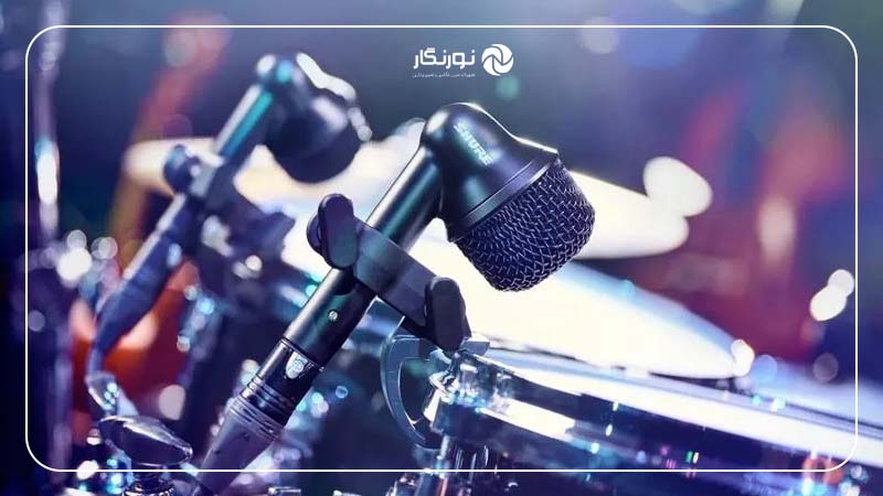 میکروفون‌های ساز Nexadyne