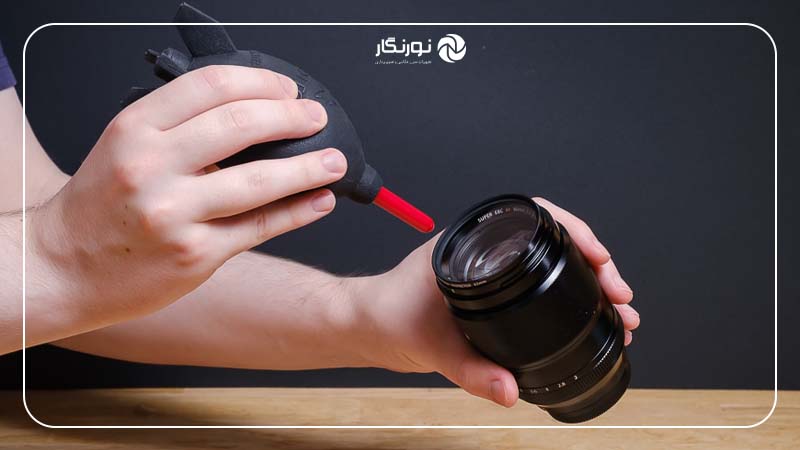 نحوه استفاده از دمنده (Blower) برای گرد و غبار