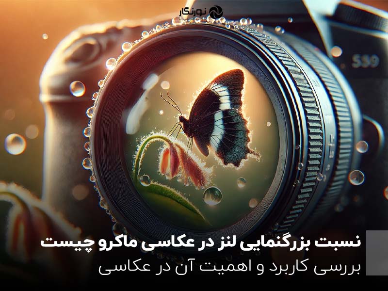نسبت بزرگنمایی لنز در عکاسی ماکرو چیست؟ بررسی کاربرد و اهمیت آن در عکاسی