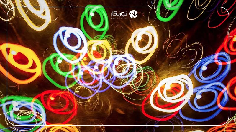 نقش ادیت در عکاسی انتزاعی