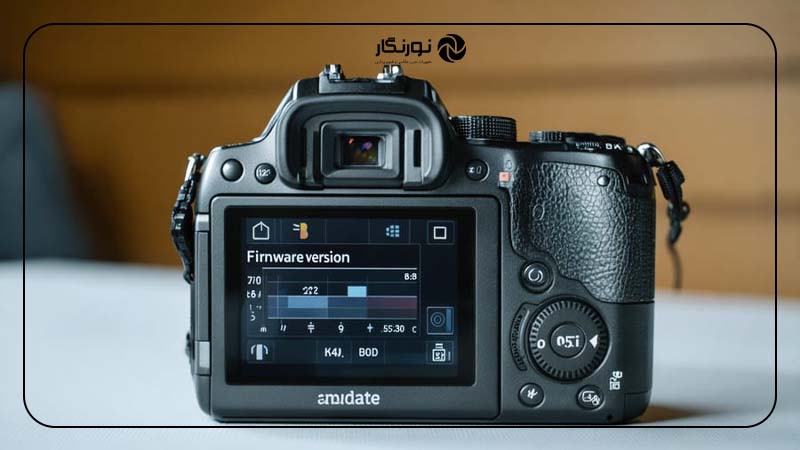 پشتیبان‌گیری از تنظیمات دوربین