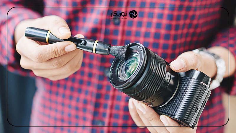 چرا باید لنز و فیلترهای خود را تمیز نگه داریم ؟