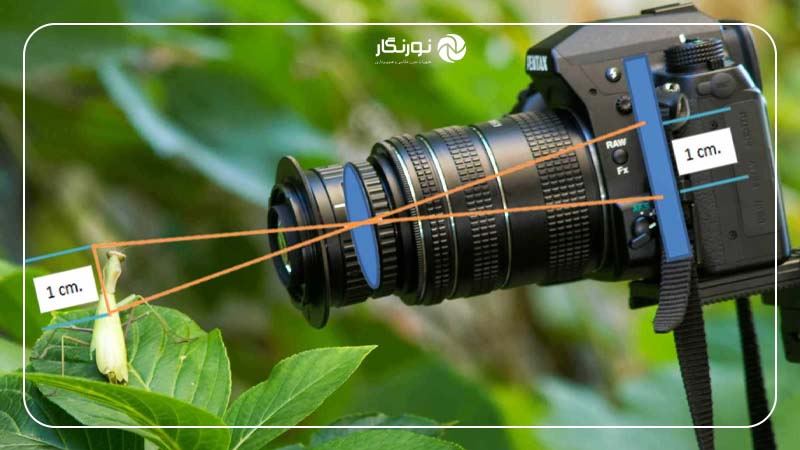 چگونه نسبت بزرگنمایی محاسبه می‌شود؟