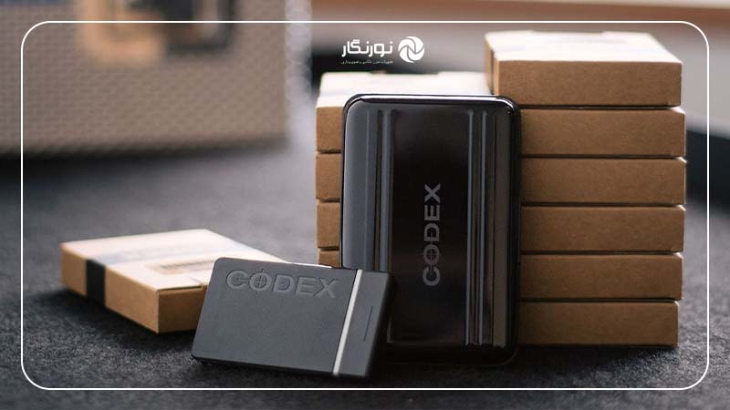 کارت‌های حافظه جدید ARRI CODEX برای مدل Base