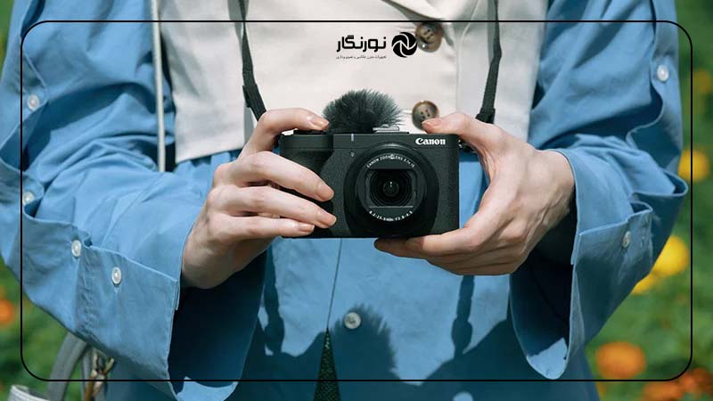 دوربین اول PowerShot V1