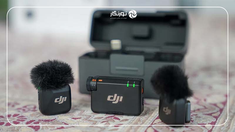 DJI Mic Mini: ویژگی‌ها و مشخصات فنی