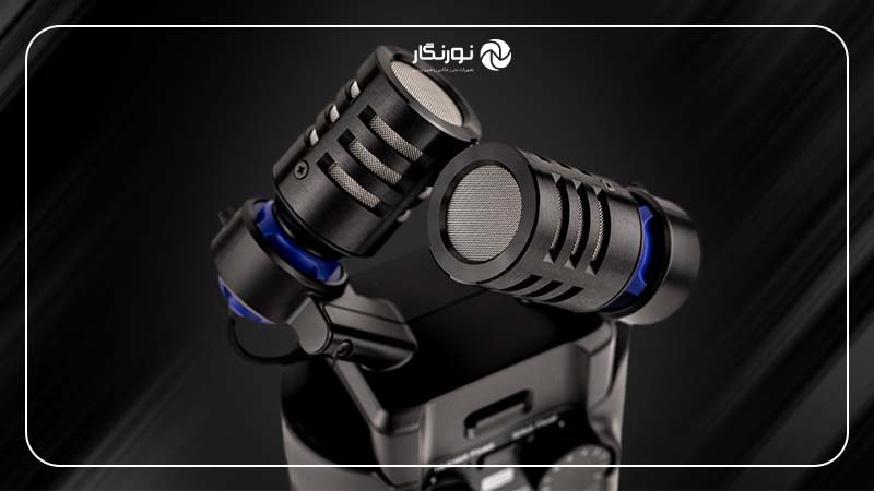 میکروفونهای استریو XY با قطر بزرگ