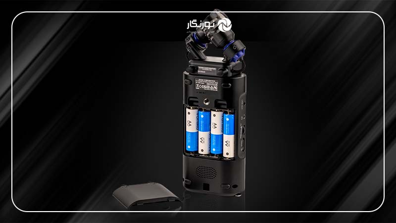 ویژگیهای جانبی و باتریهای قوی