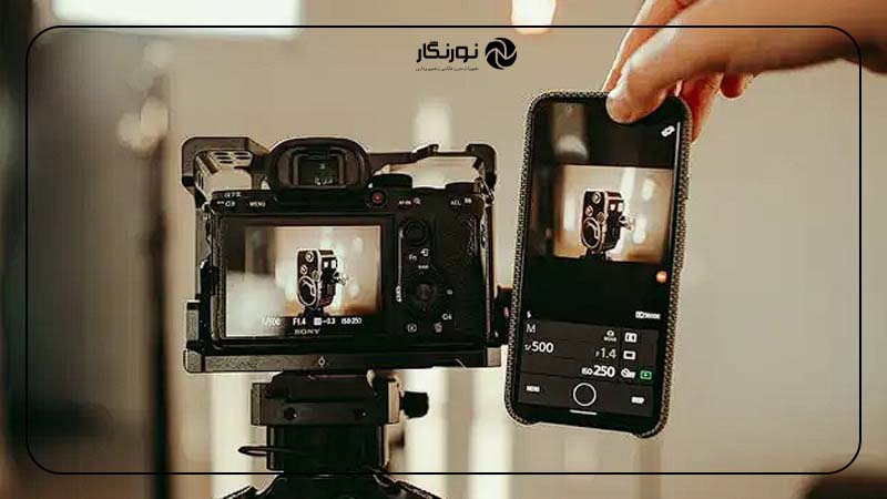 آموزش اتصال دوربین نیکون به دستگاه‌های هوشمند