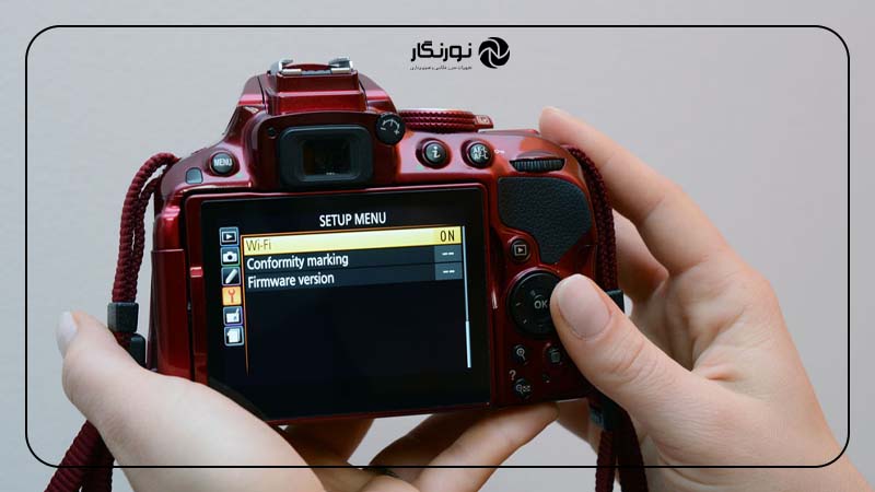 استفاده از قابلیت وای‌فای در دوربین‌های نیکون