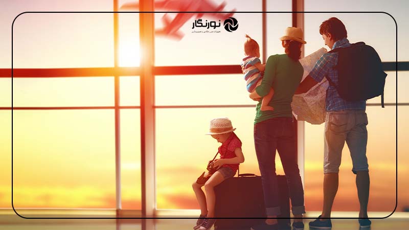 استفاده از یک شیء خاص برای ثبت حس و حال سفر