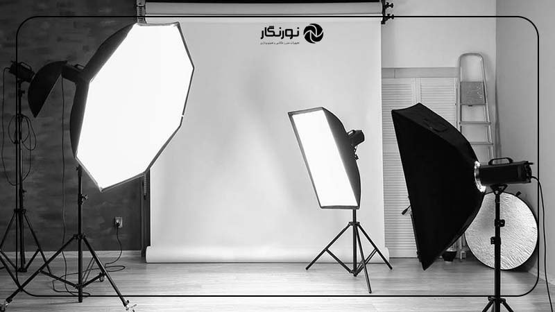 اضافه‌کردن نور مصنوعی