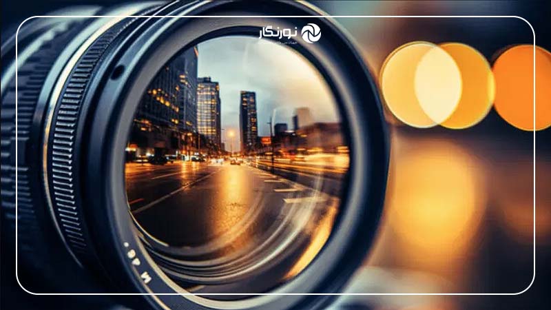 انحراف لنز چیست؟