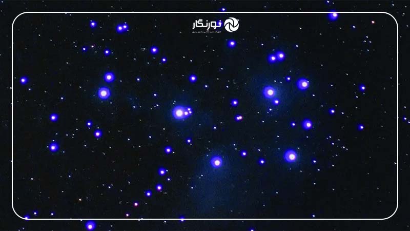 انحرافات لنز در عکاسی نجومی