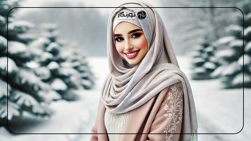 ایده برای عکاسی در برف