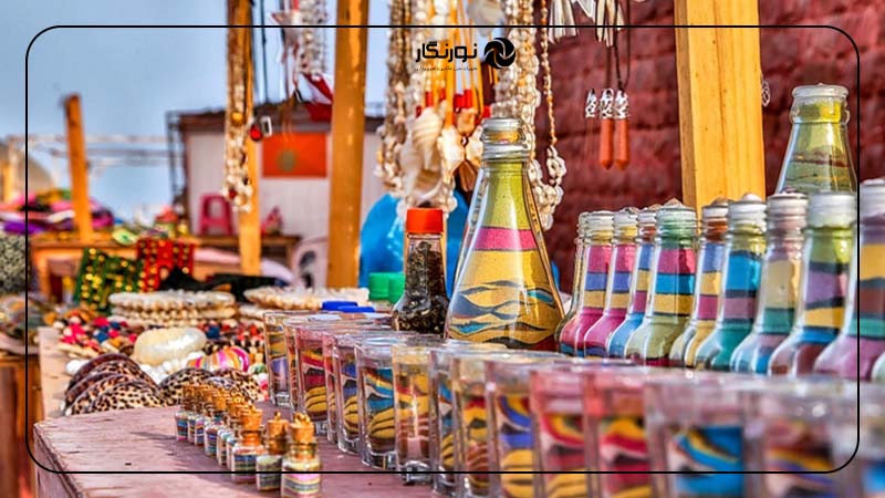 بازار سنتی قشم: رنگ‌ها و بافت‌های خاص برای عکاسی خیابانی
