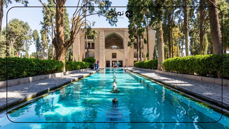 باغ فین: تلفیق طبیعت و معماری برای عکاسی منظره