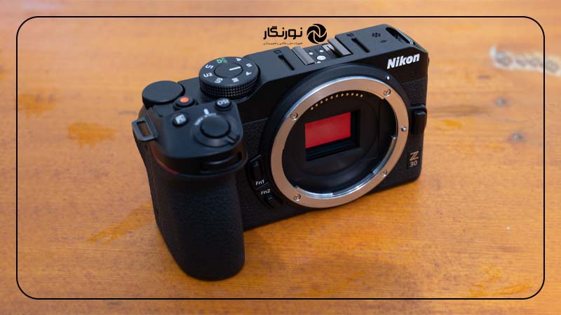 بررسی سنسور دوربین