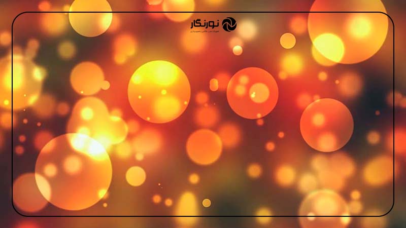 بک‌گراند فتوشاپی و بوکه