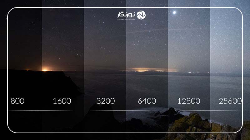 تاثیر ایزو در عکاسی شبانه