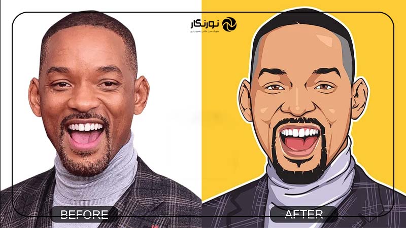 تبدیل عکس به وکتور در Adobe Illustrator