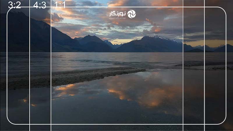 تغییر نسبت ابعاد به صورت نرم‌افزاری