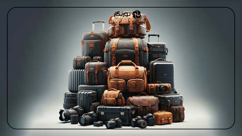 تفاوت در طراحی و ساختار کیف‌های دوربین ایرانی و خارجی