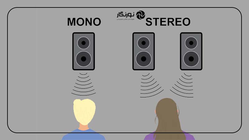تفاوت صدای استریو و مونو