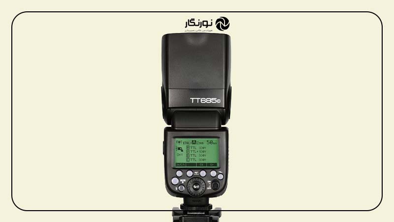 حالت اندازه‌گیری فلاش TTL خودکار (A-TTL)