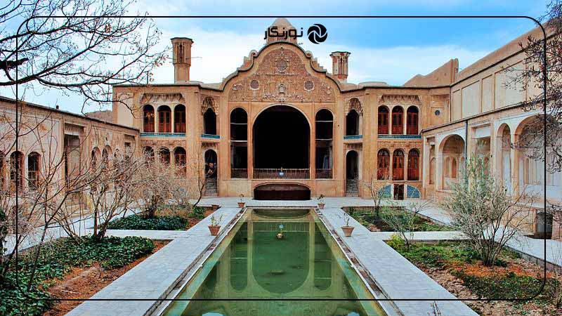 خانه بروجردی‌ها: شاهکار معماری با نورگیرهای زیبا