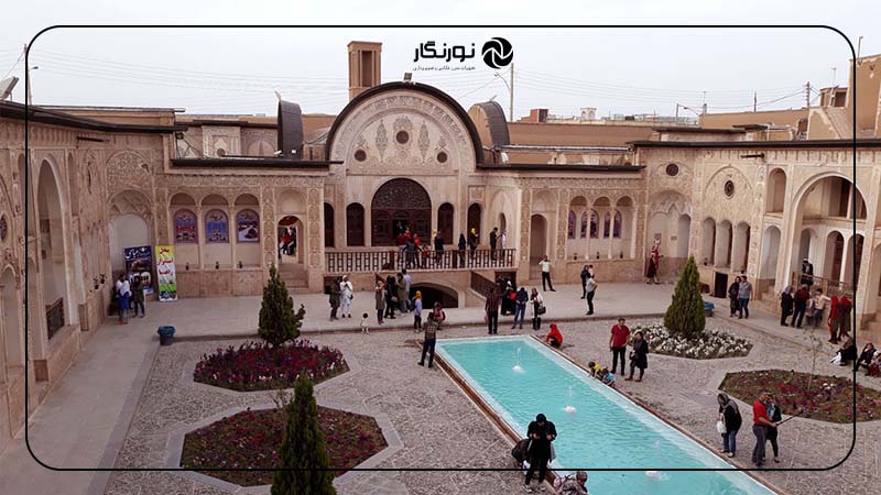 خانه طباطبایی‌ها: ترکیب هنر، نور و معماری ایرانی