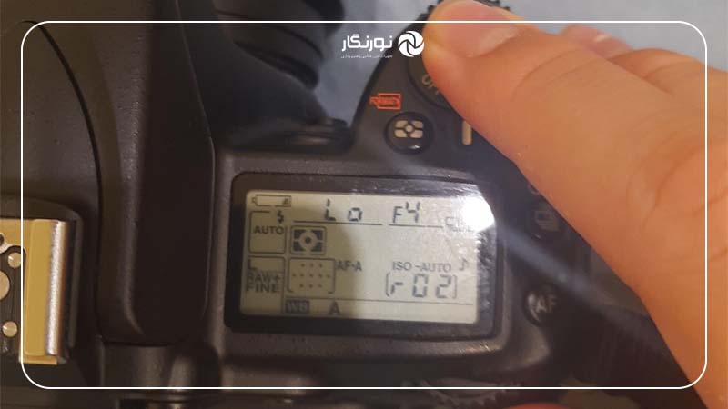 خطای کد نیکون r18، r19، r02 و غیره