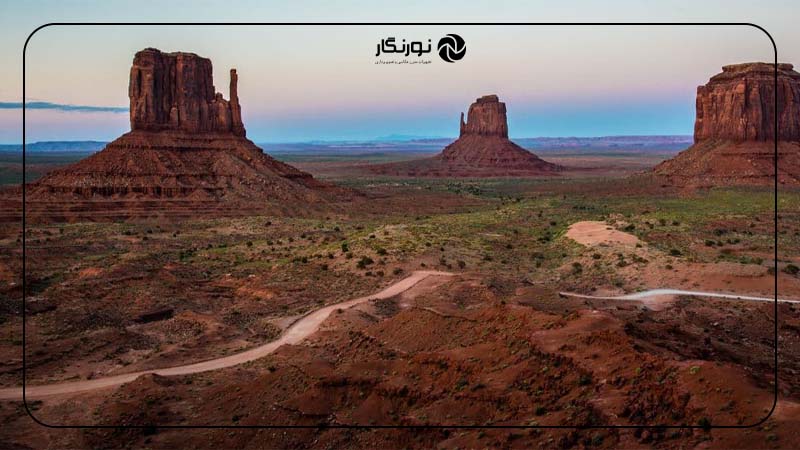 در چه تصاویری خط افق معنایی ندارد