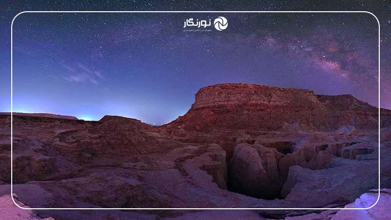 دره ستارگان: منظره‌ای ماورایی برای عکاسی شب و نجومی
