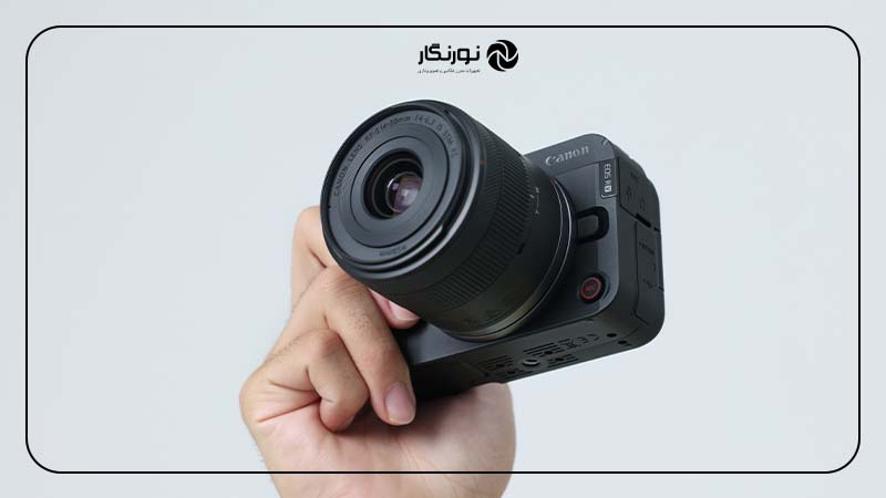 طراحی و ویژگیهای کلیدی دوربین EOS R50 V