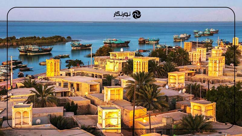 روستای لافت: بادگیرهای قدیمی و چشم‌اندازهای بکر