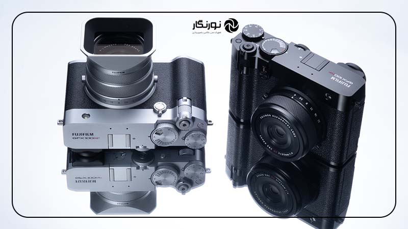 سبک‌ترین دوربین سری GFX